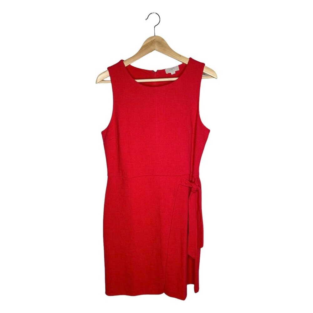NWT Loft Side Tie Textured Dress Size 10P
